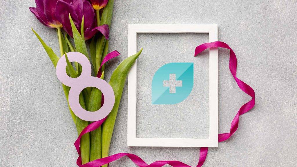 Поздравляем дорогих дам с 8 марта! Сообщаем особый график работы 8.03.2023